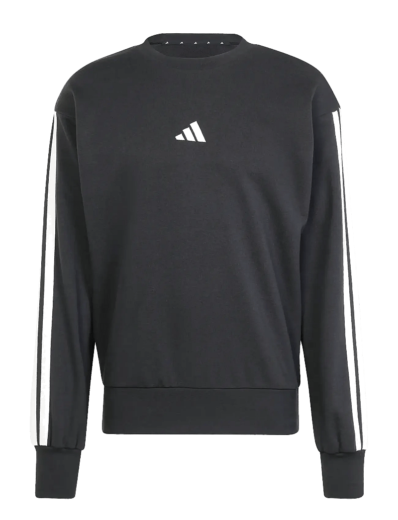 adidas Sportswear - M 3S FT SWT - sweatshirts - black/white - 1