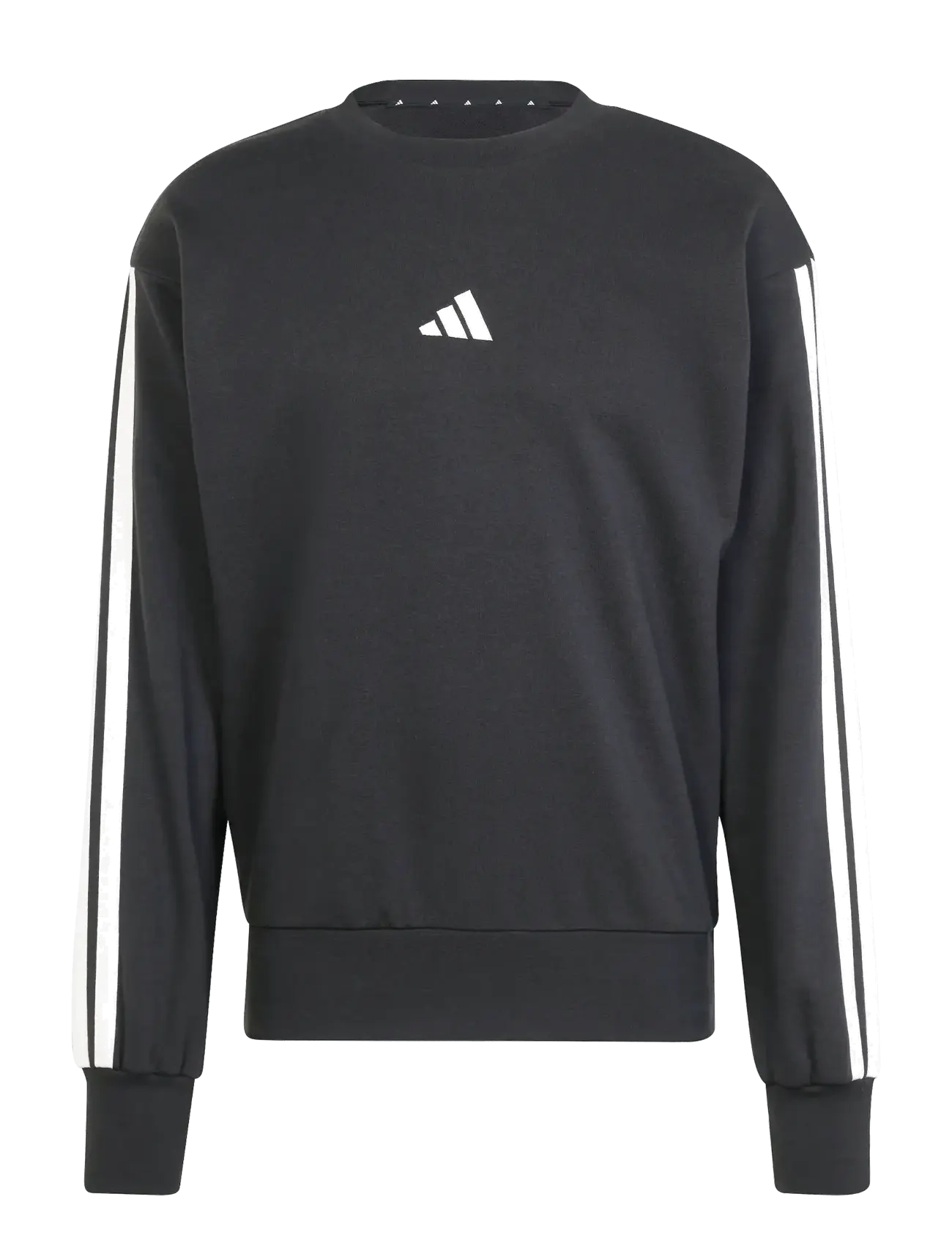 adidas Sportswear M 3S FT SWT - adidas - BLACK/WHITE / black