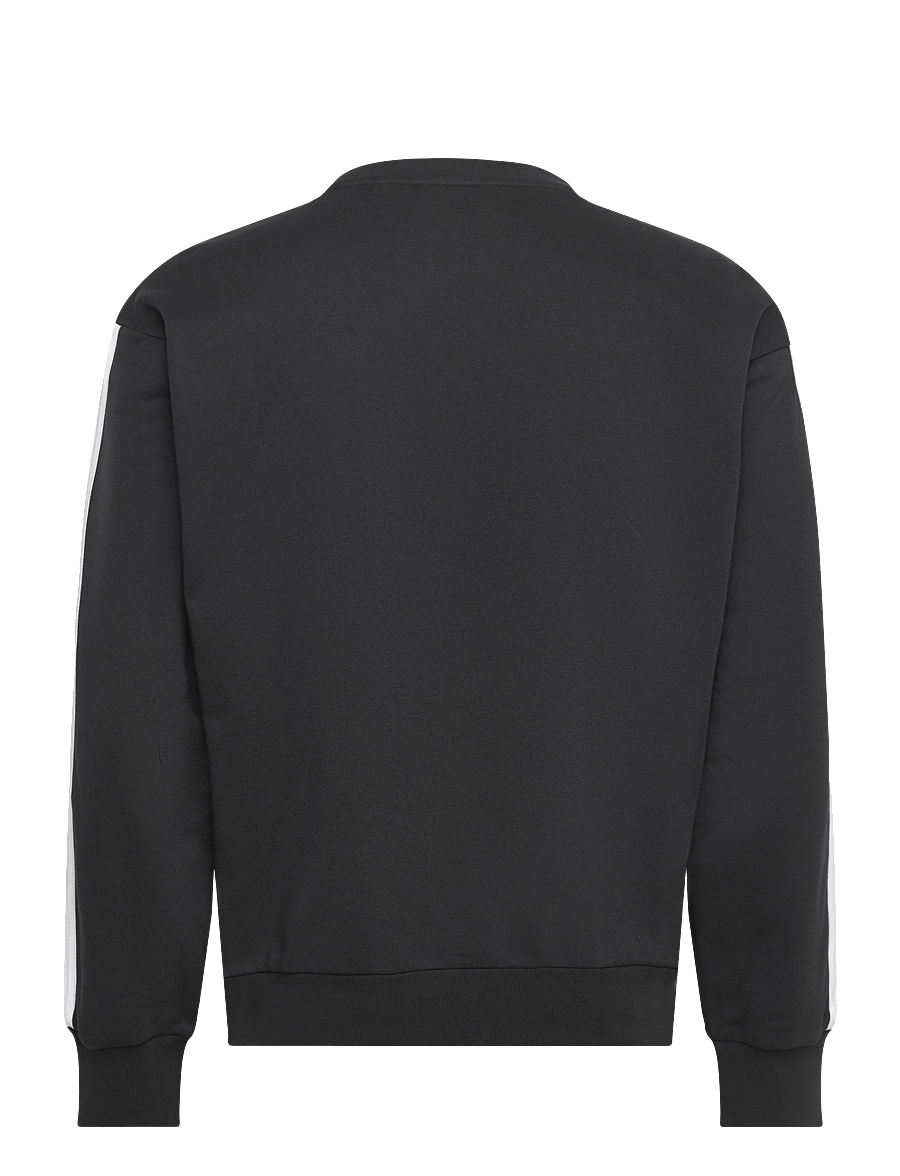 adidas Sportswear - M 3S FT SWT - dressipluusid - black/white - 2