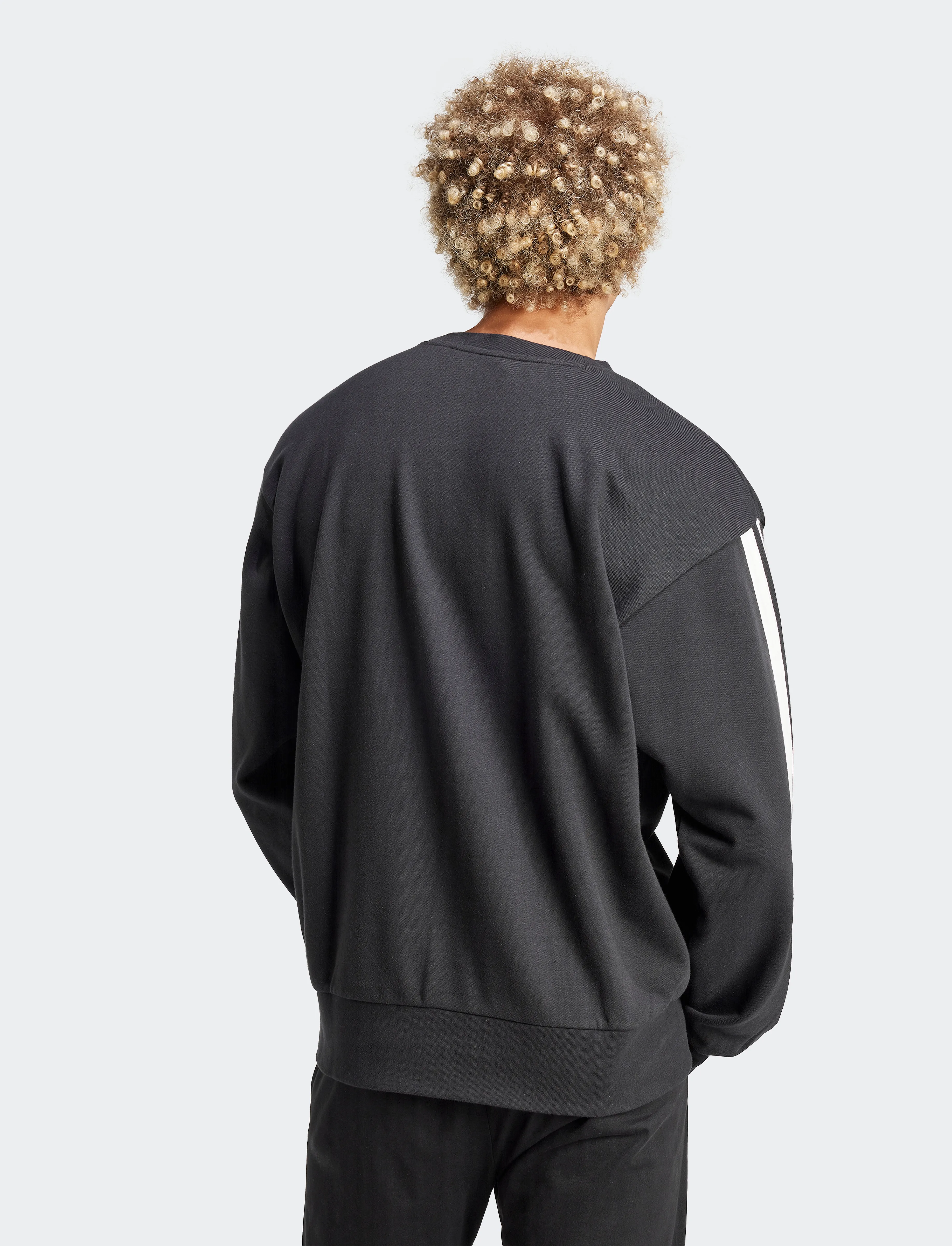Adidas Sportswear M 3S Ft Swt sweatshirts herr – bild 3