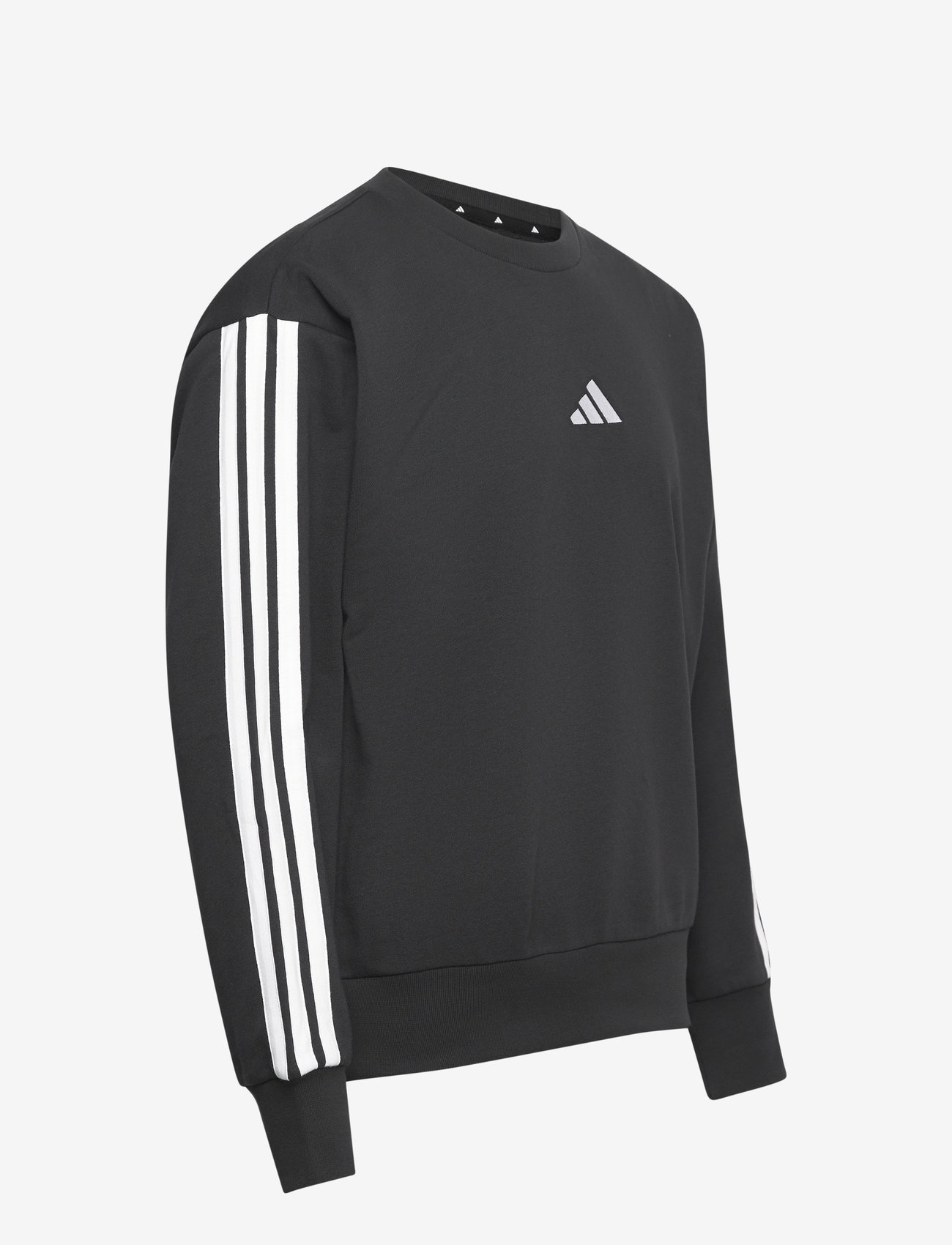 adidas Sportswear - M 3S FT SWT - sweatshirts - black/white - 3