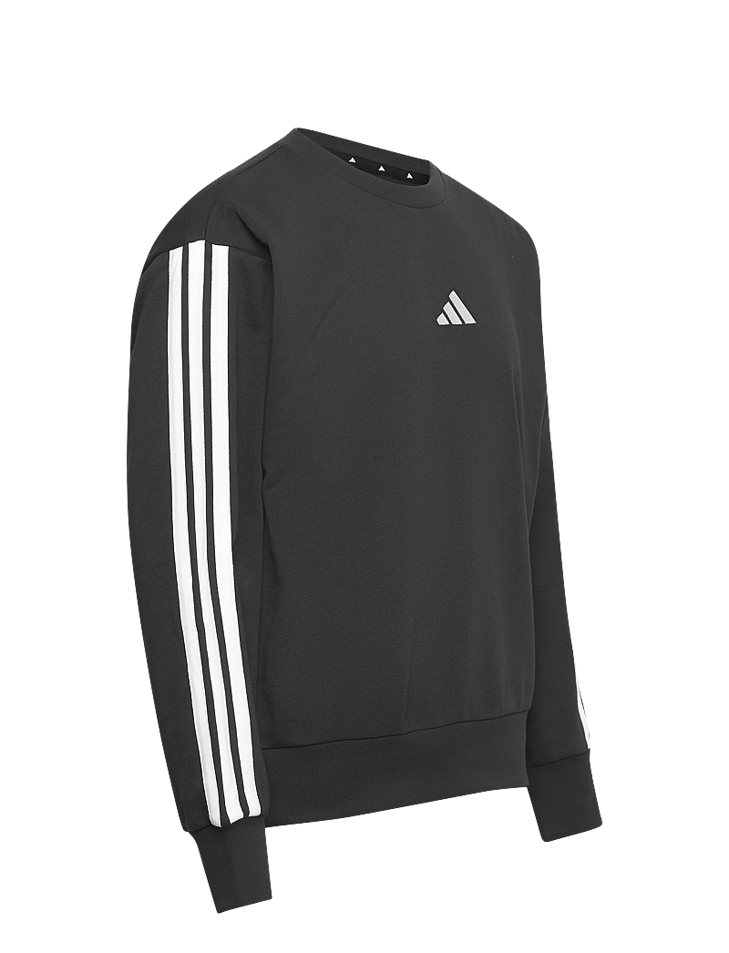 adidas Sportswear - M 3S FT SWT - sweatshirts - black/white - 3