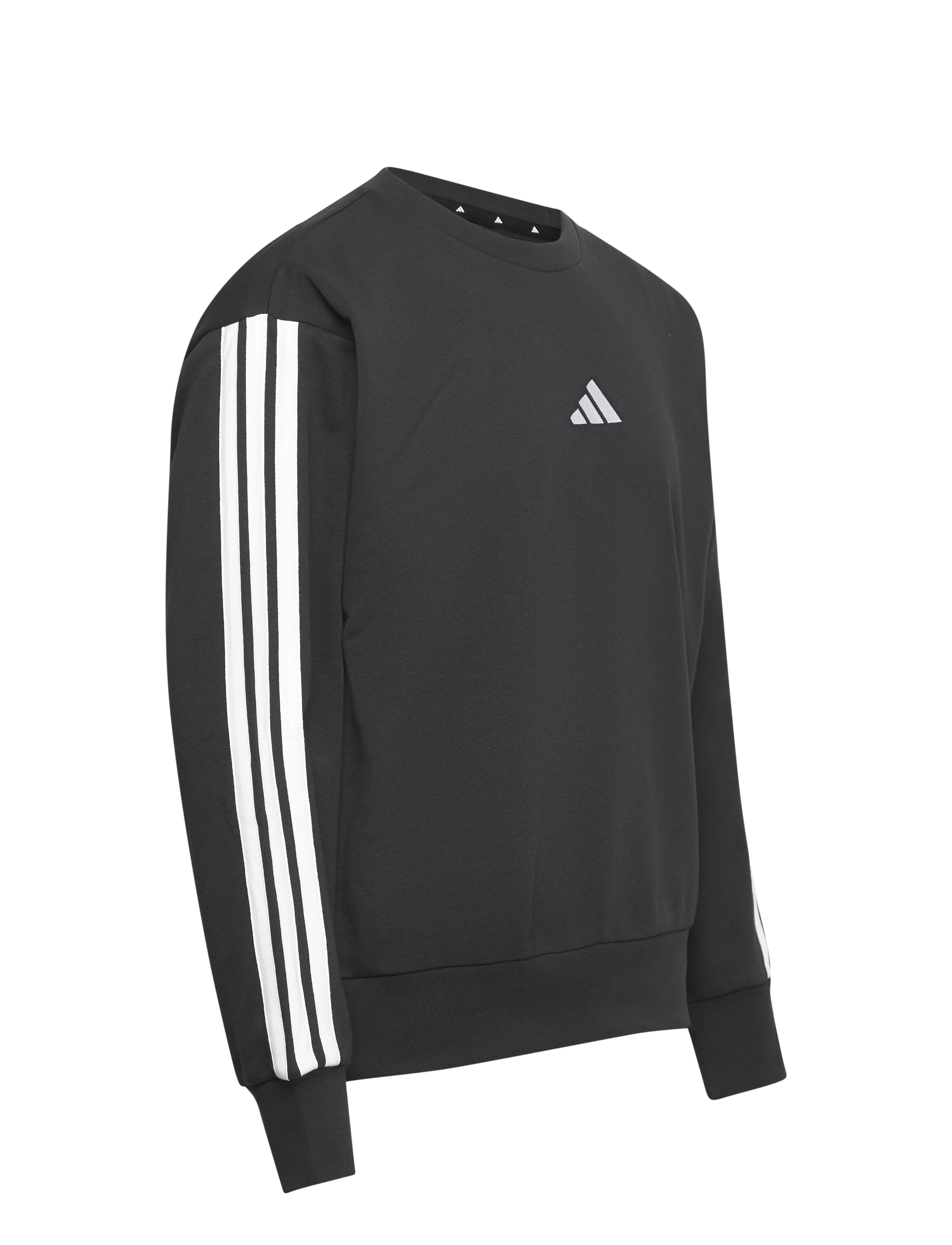 adidas Sportswear - M 3S FT SWT - džemperiai - black/white - 3