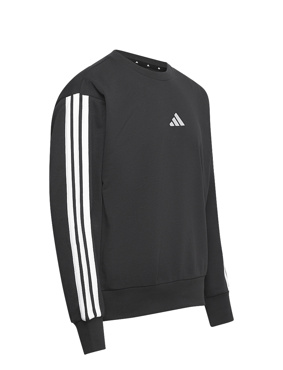 adidas Sportswear - M 3S FT SWT - dressipluusid - black/white - 3