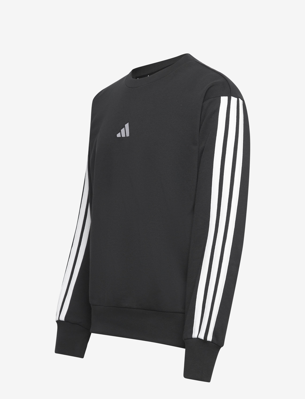 adidas Sportswear - M 3S FT SWT - sweatshirts - black/white - 4