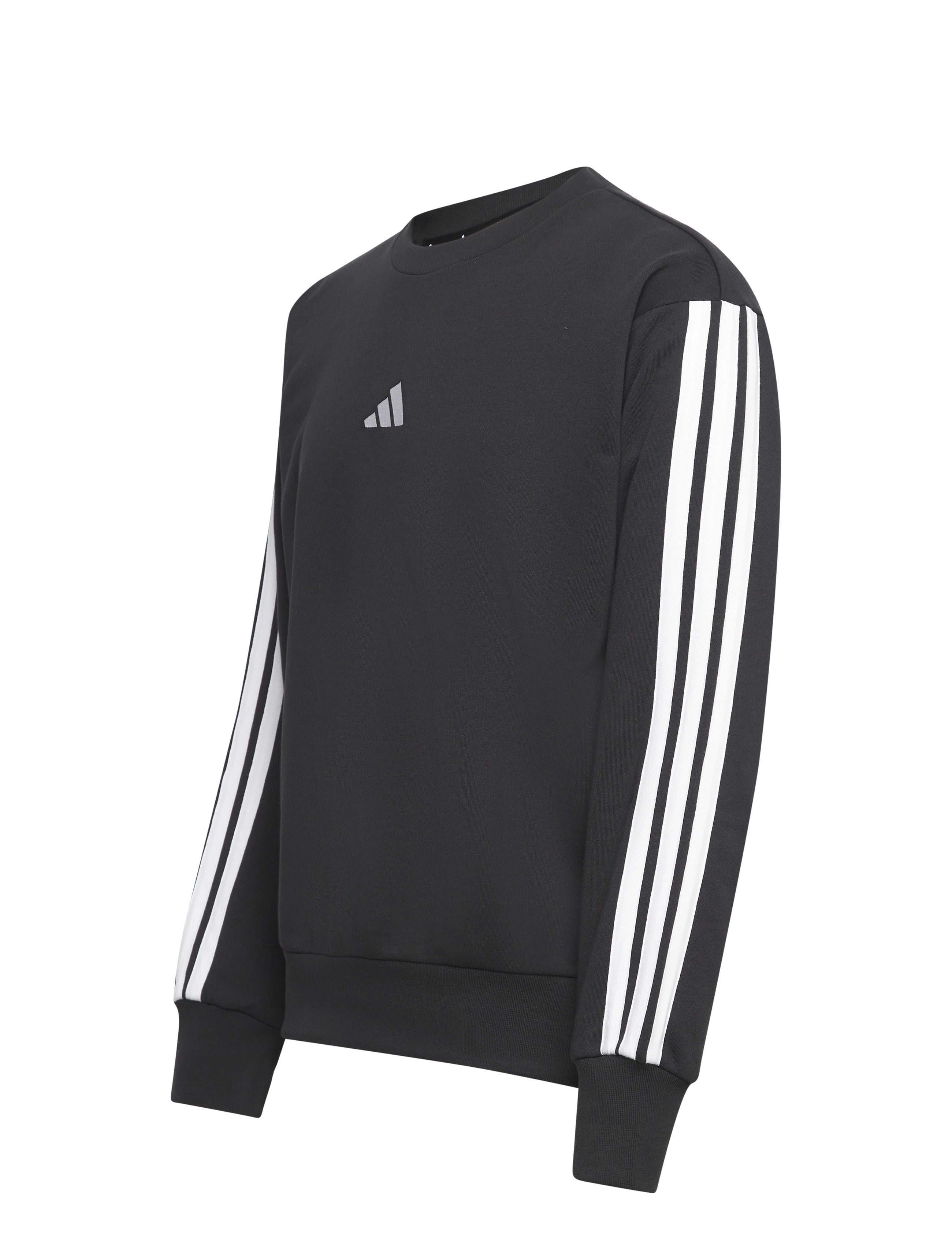 adidas Sportswear - M 3S FT SWT - džemperiai - black/white - 4