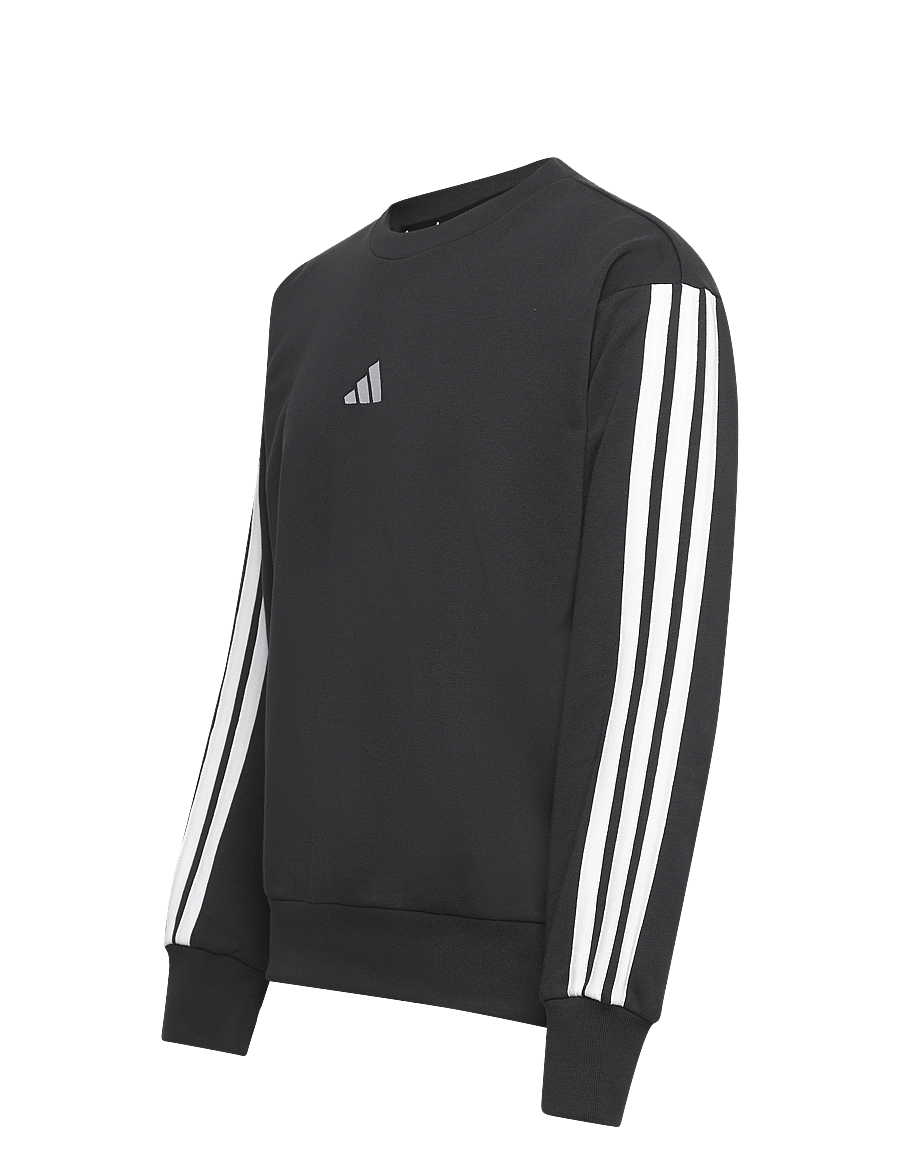 adidas Sportswear - M 3S FT SWT - dressipluusid - black/white - 4