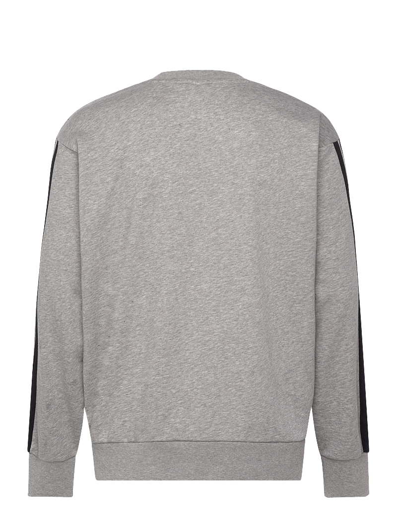 adidas Sportswear - M 3S FT SWT - dressipluusid - mgreyh/black - 2