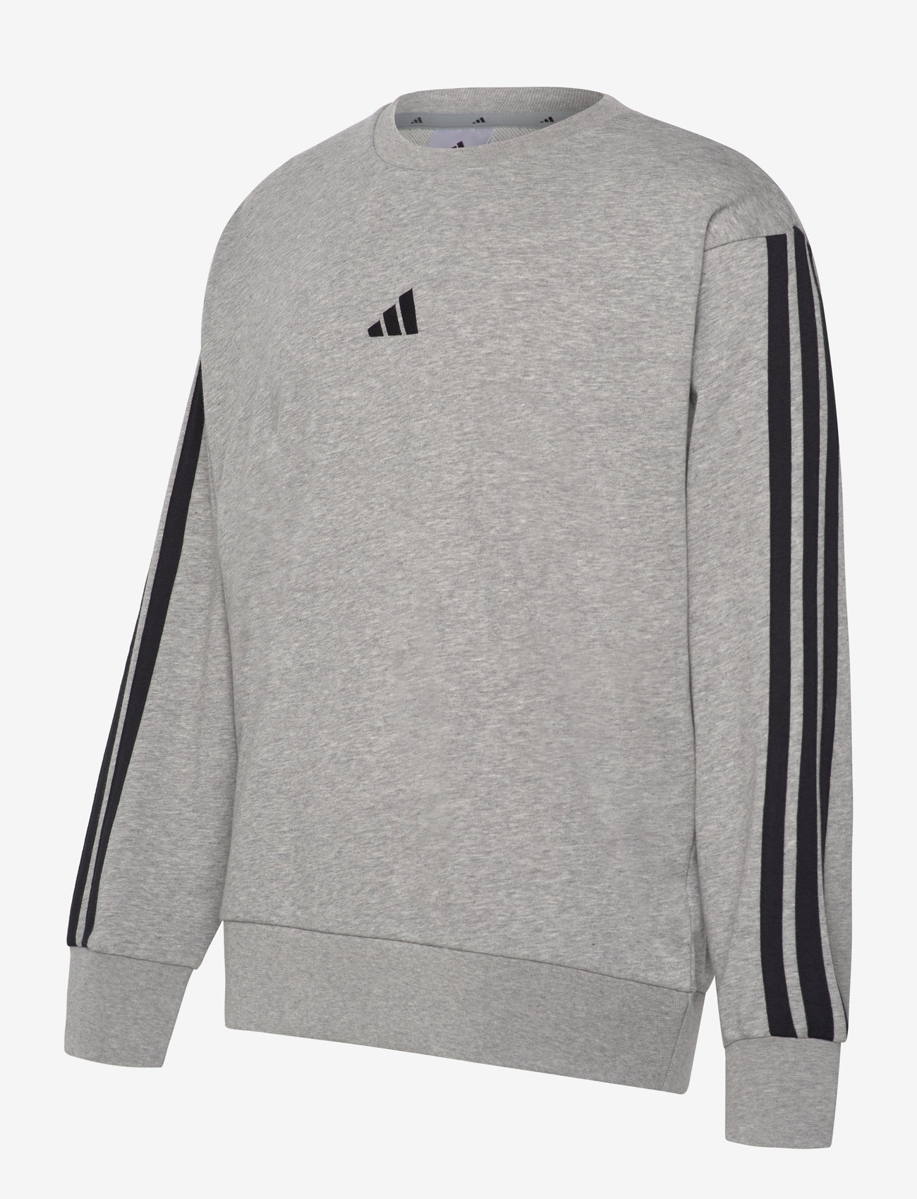 adidas Sportswear - M 3S FT SWT - dressipluusid - mgreyh/black - 3