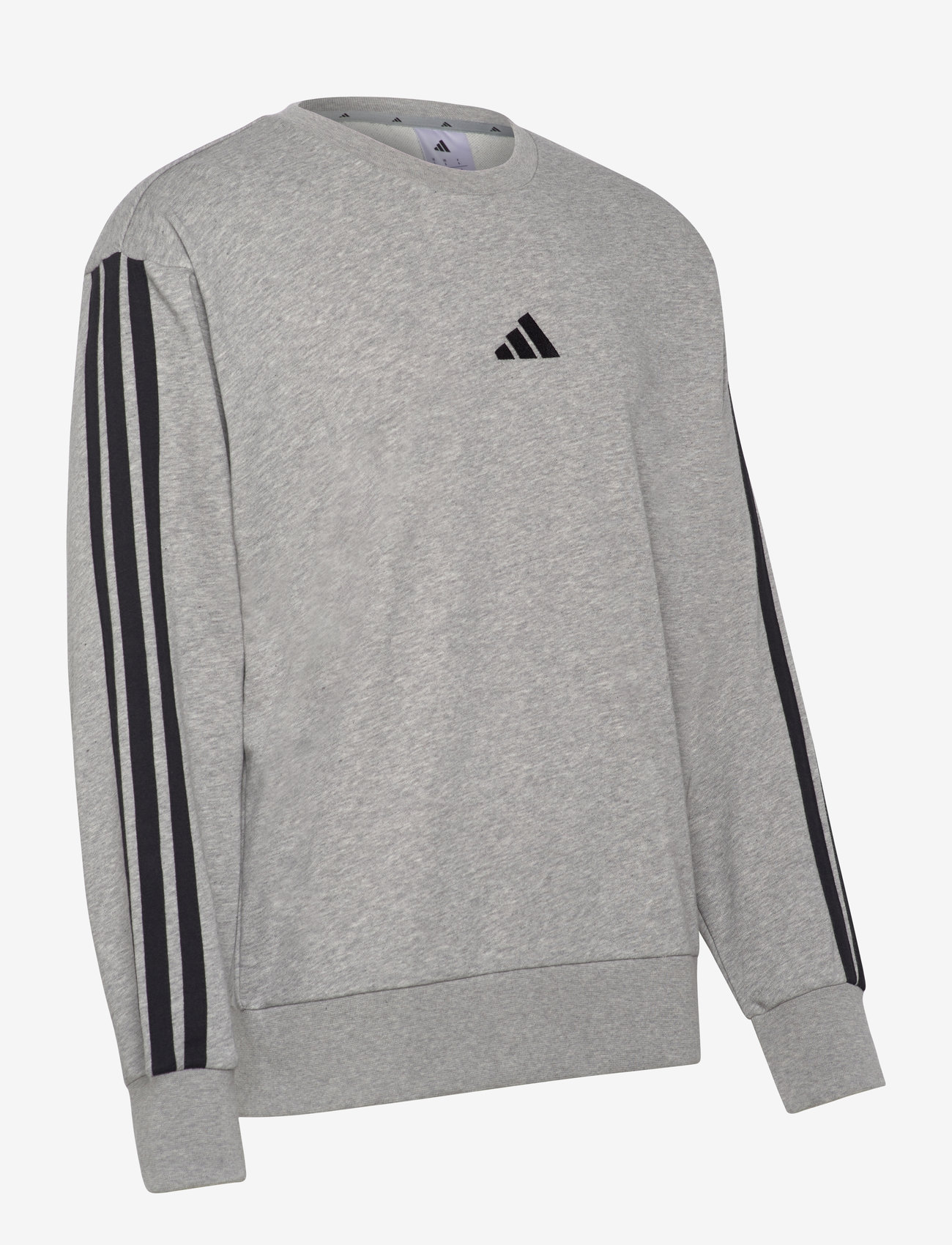 adidas Sportswear - M 3S FT SWT - dressipluusid - mgreyh/black - 4