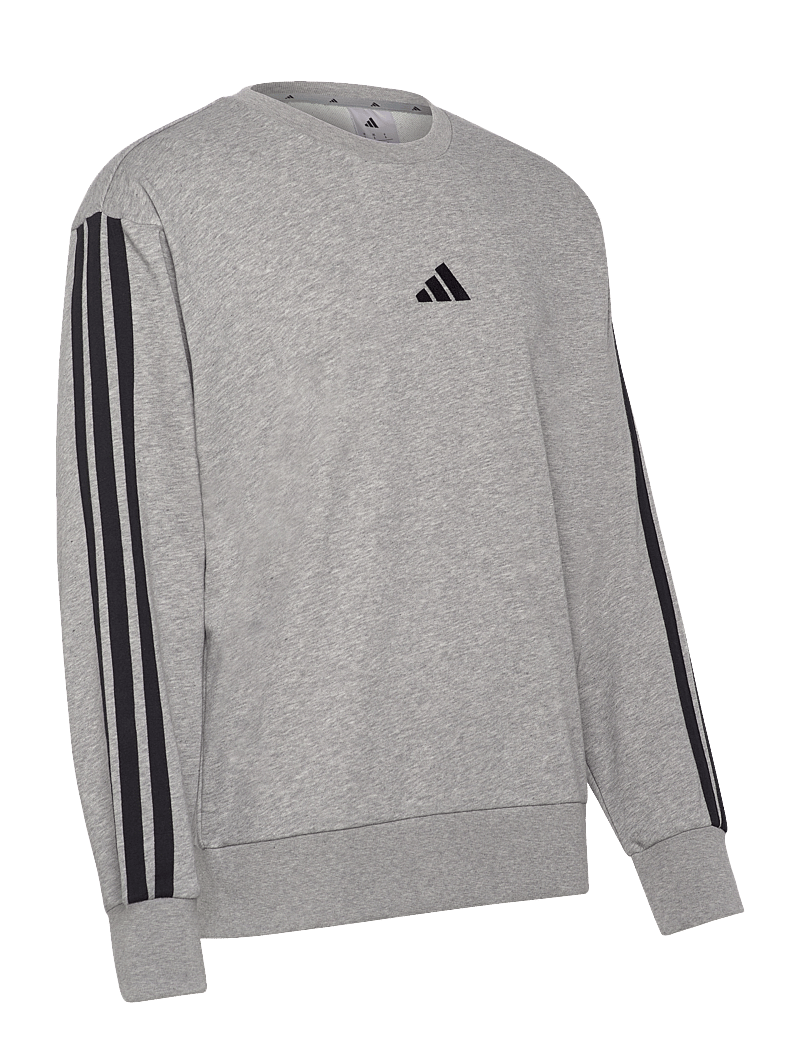 adidas Sportswear - M 3S FT SWT - dressipluusid - mgreyh/black - 4