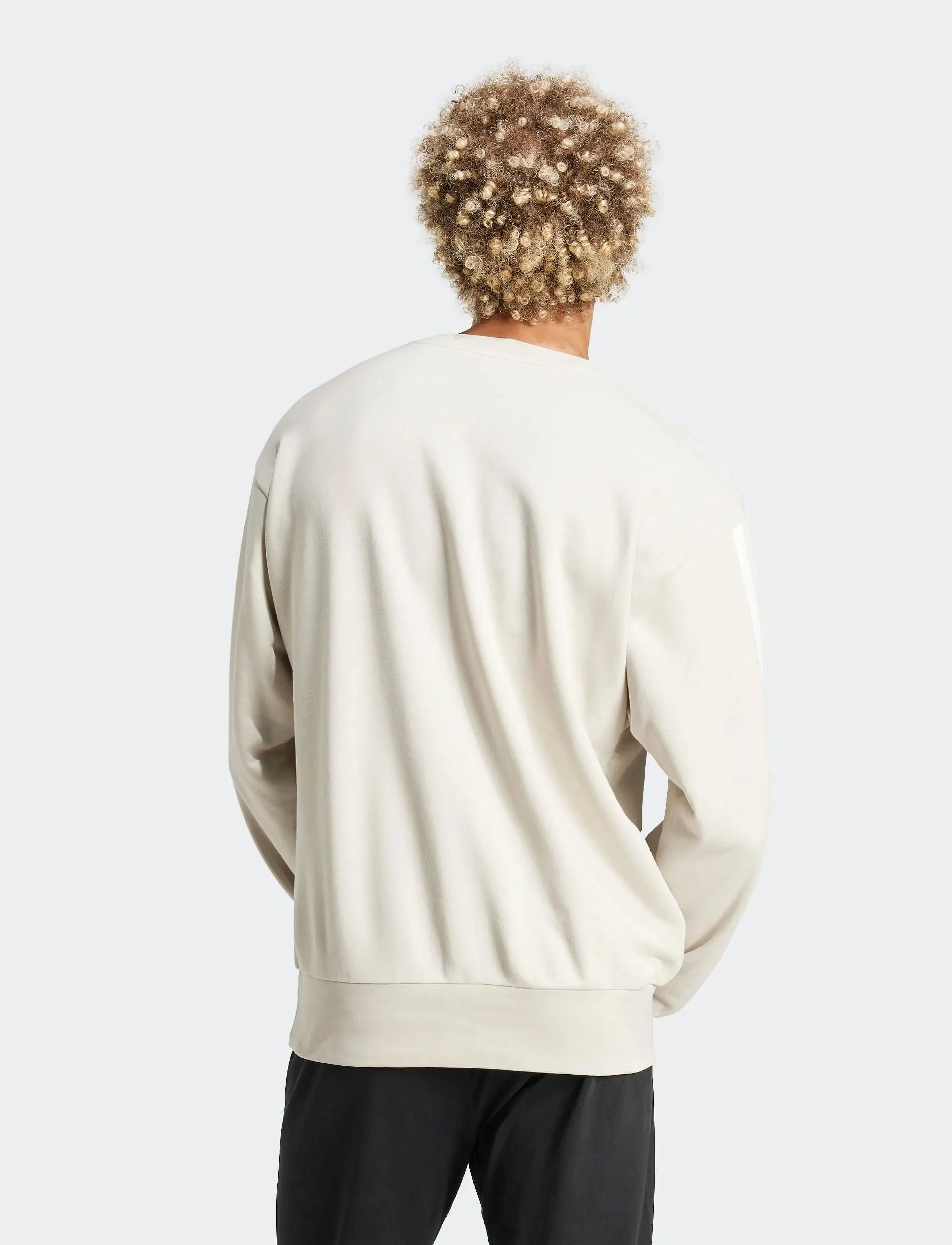 Adidas Sportswear M 3S Ft Swt tröjor herr – bild 3
