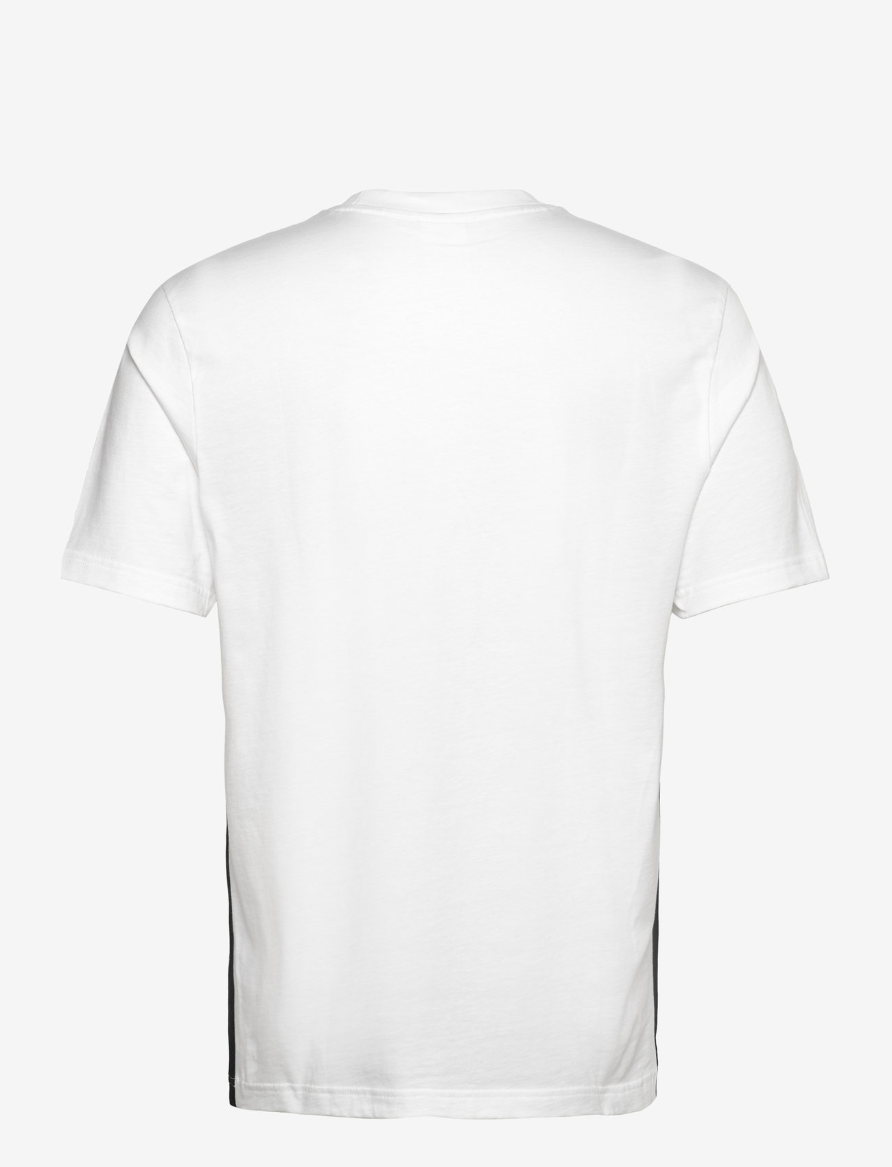 adidas Sportswear - M 3S SJ T - t-shirts - white/black - 2