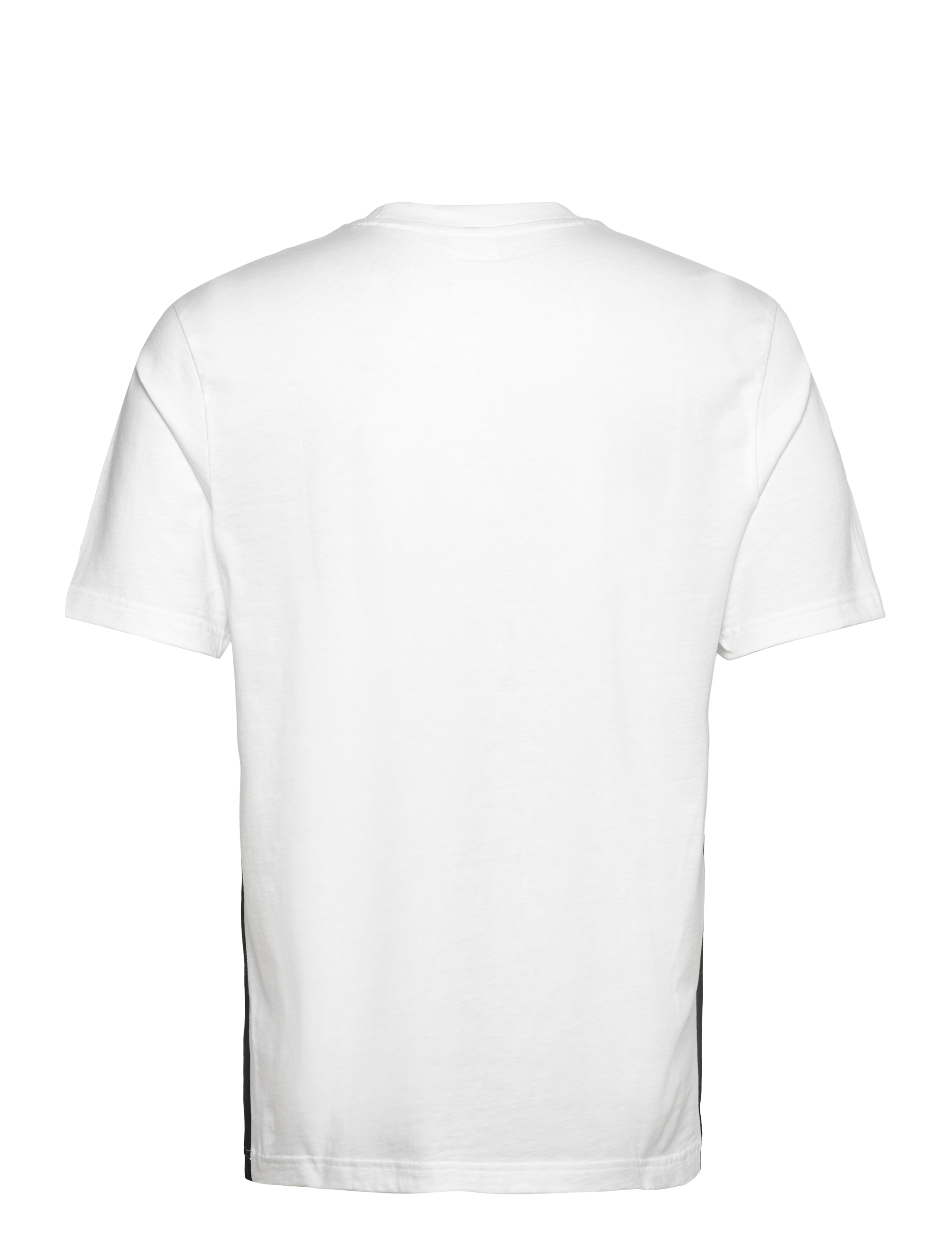 adidas Sportswear - M 3S SJ T - skjorter - white/black - 2