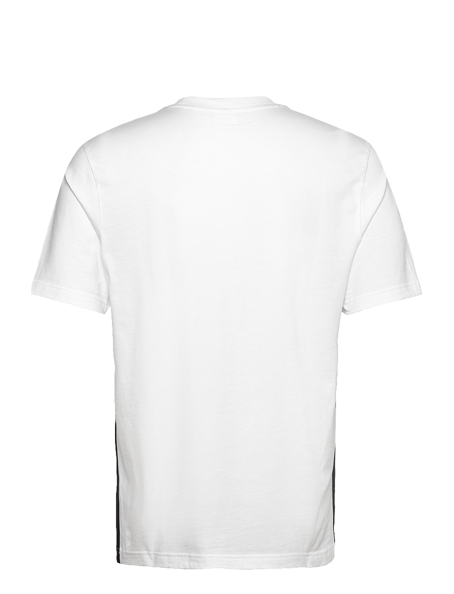 adidas Sportswear - M 3S SJ T - skjorter - white/black - 2