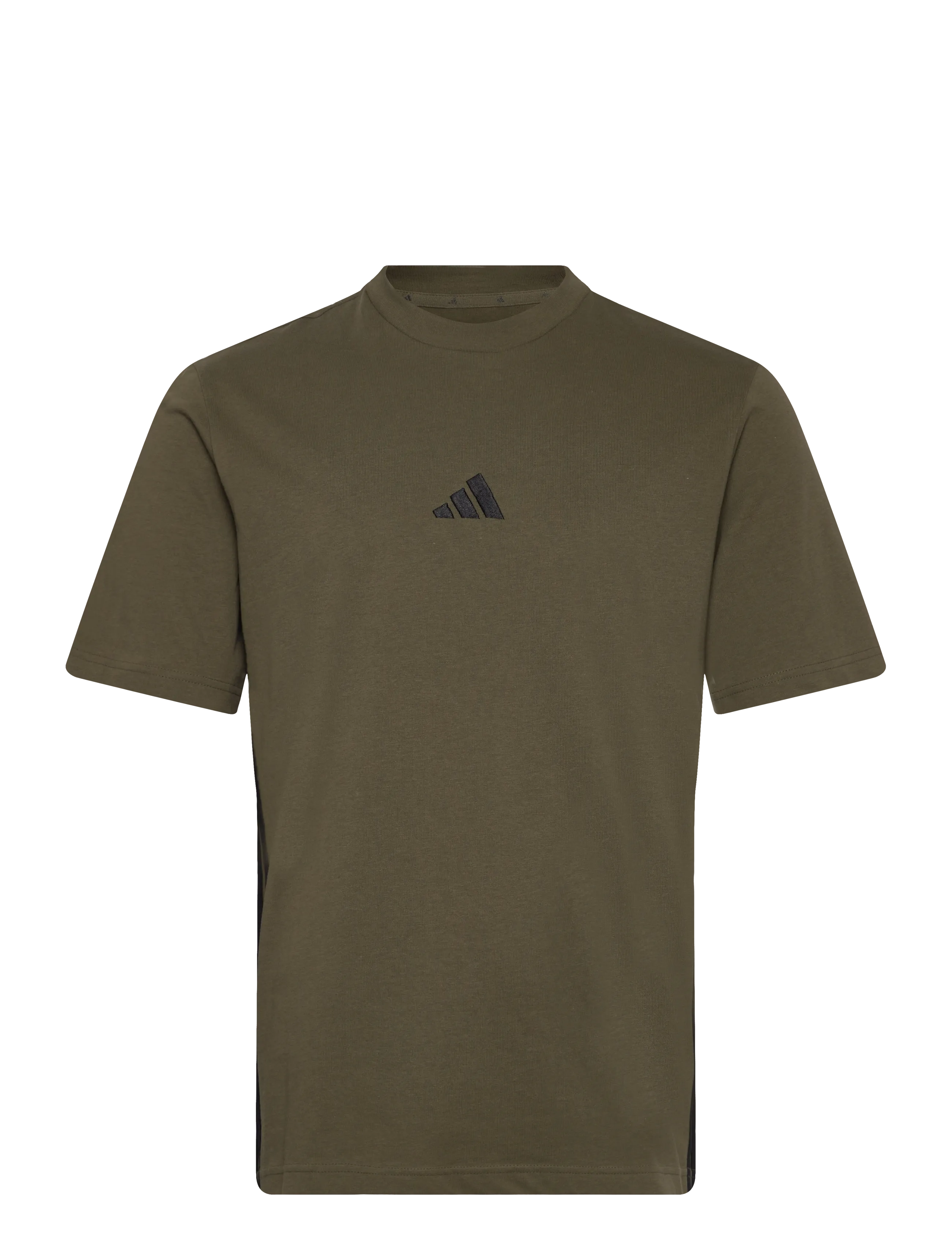 adidas Sportswear - M 3S SJ T - skjorter - olistr/black - 0