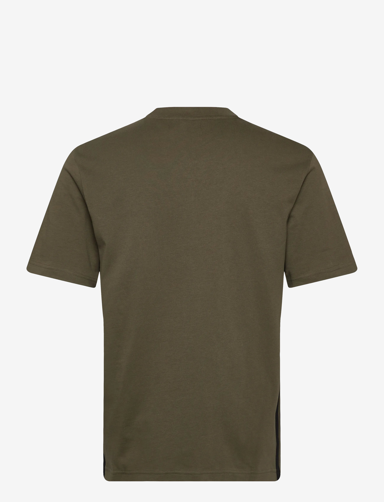 adidas Sportswear - M 3S SJ T - oberteile & t-shirts - olistr/black - 1