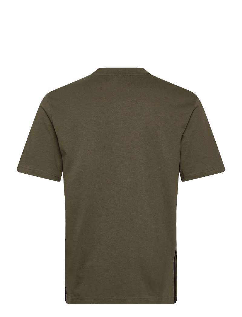 adidas Sportswear - M 3S SJ T - oberteile & t-shirts - olistr/black - 1