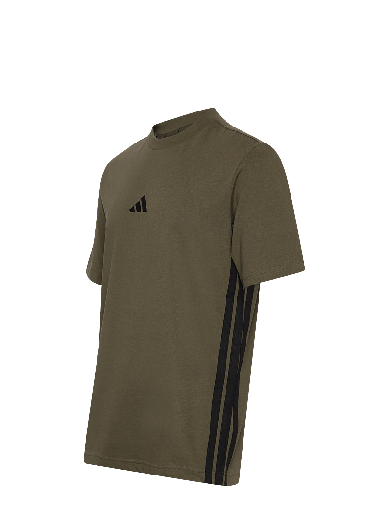 adidas Sportswear - M 3S SJ T - oberteile & t-shirts - olistr/black - 2