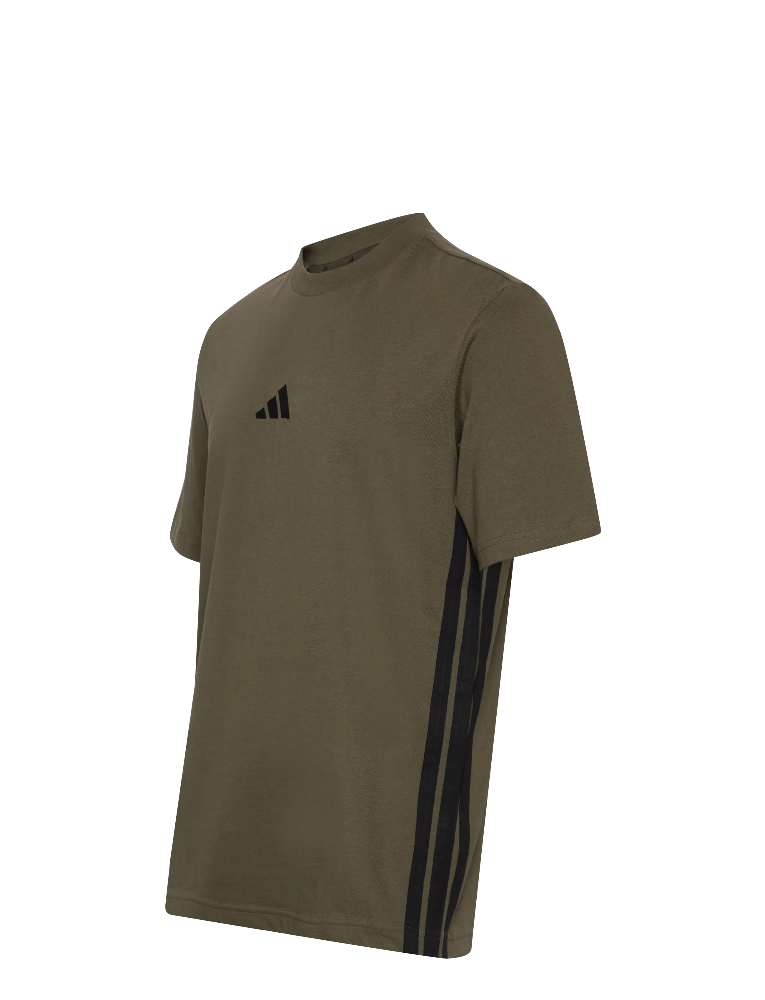 adidas Sportswear - M 3S SJ T - skjorter - olistr/black - 2