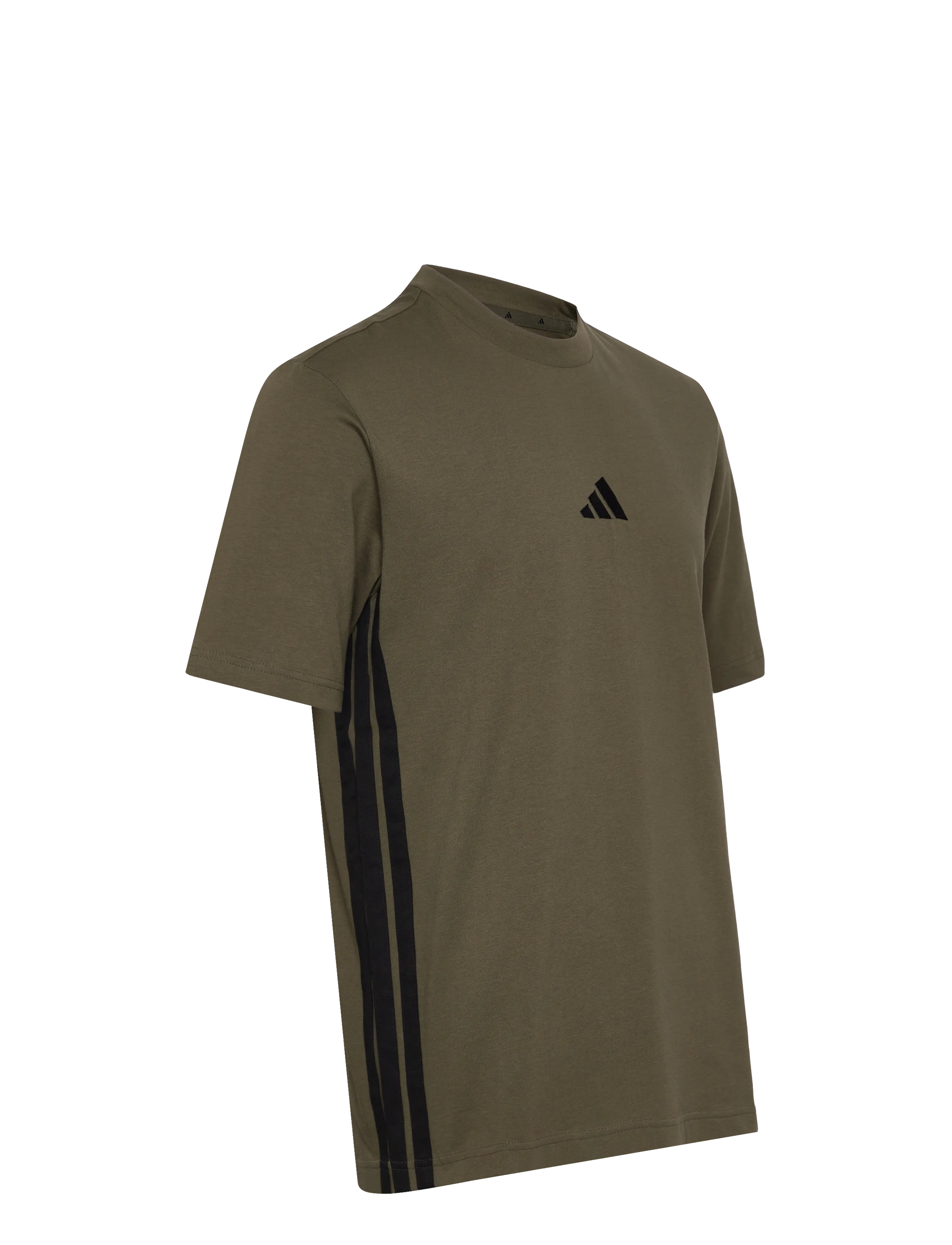 adidas Sportswear - M 3S SJ T - skjorter - olistr/black - 3
