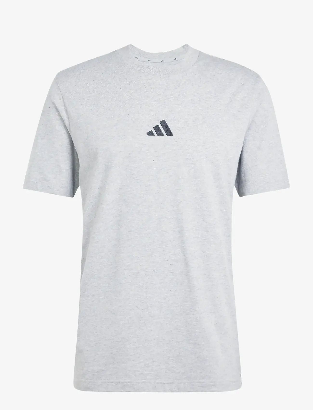 adidas Sportswear - M 3S SJ T - t-shirts - mgreyh/black - 1