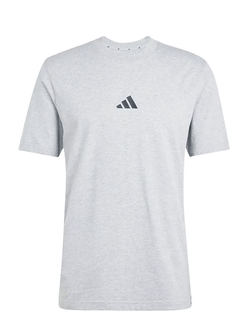 adidas Sportswear - M 3S SJ T - t-shirts - mgreyh/black - 1