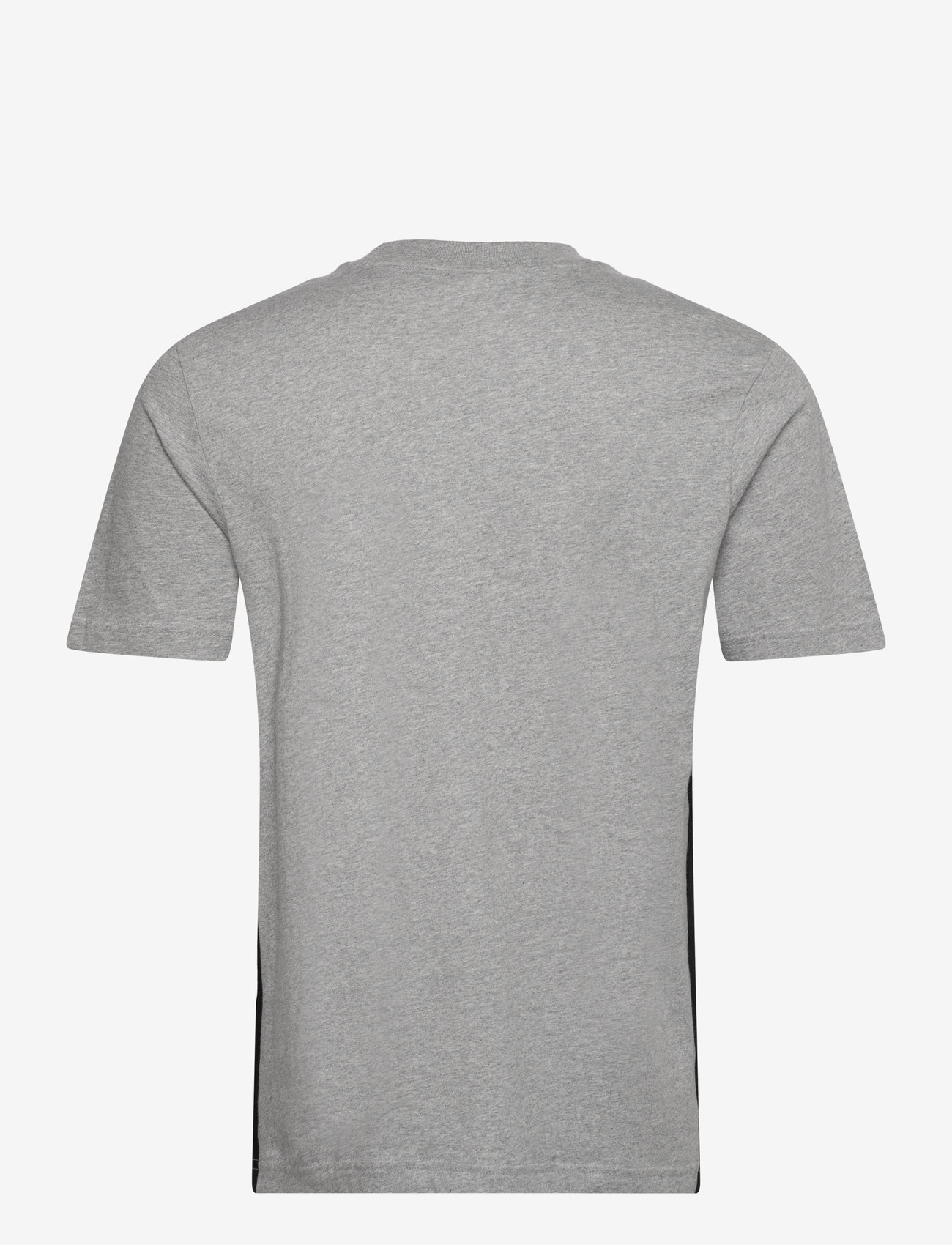 adidas Sportswear - M 3S SJ T - t-shirts - mgreyh/black - 2