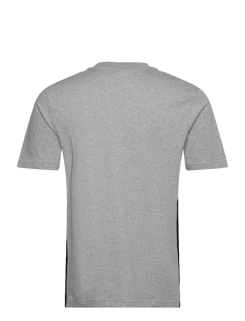 adidas Sportswear - M 3S SJ T - t-shirts - mgreyh/black - 2