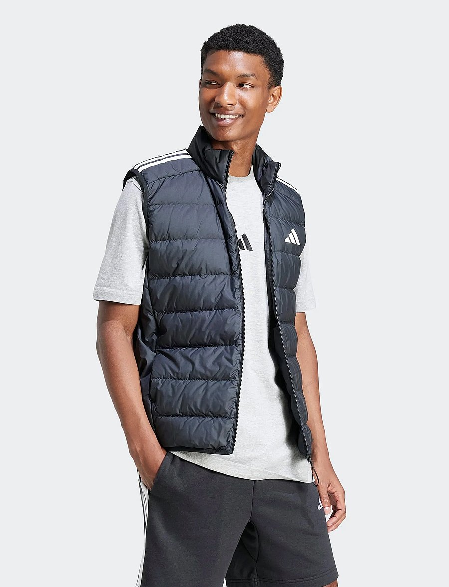 adidas Sportswear - M 3S SJ T - särgid - mgreyh/black - 0