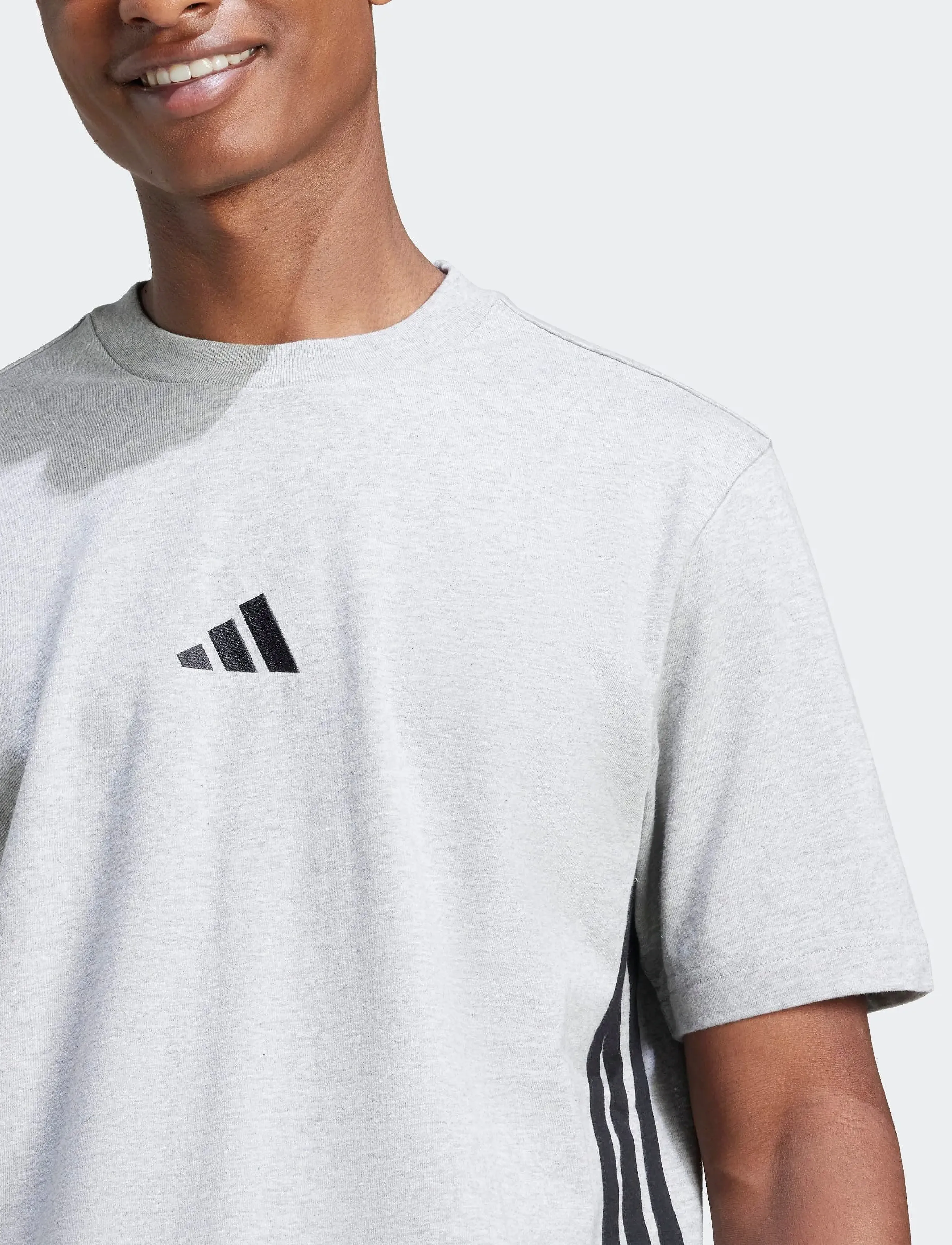 Adidas Sportswear M 3S Sj T t-shirts - bas herr – bild 5