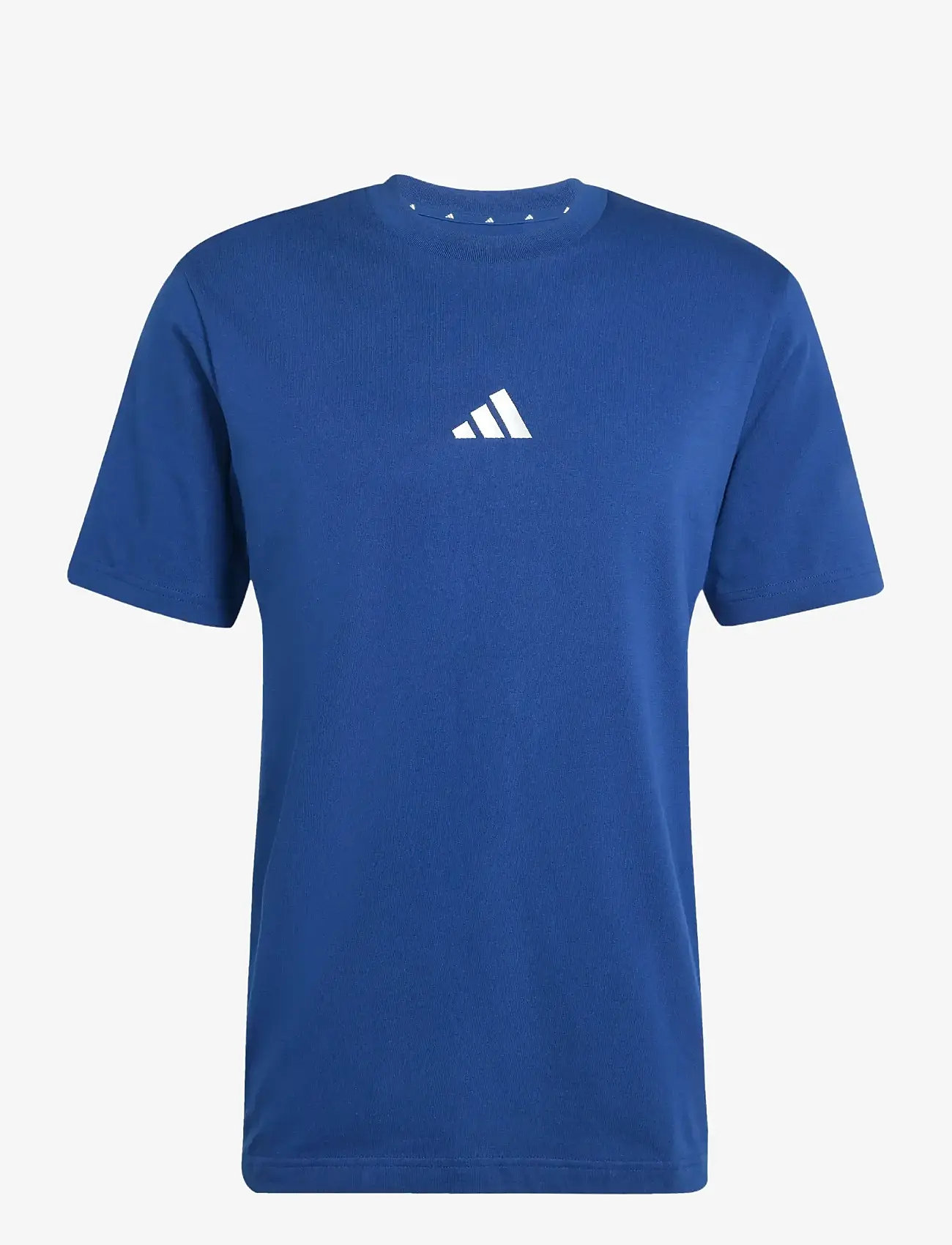 adidas Sportswear - M 3S SJ T - t-shirts - dkblue/white - 1