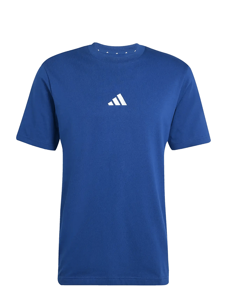 adidas Sportswear - M 3S SJ T - hemden - dkblue/white - 1