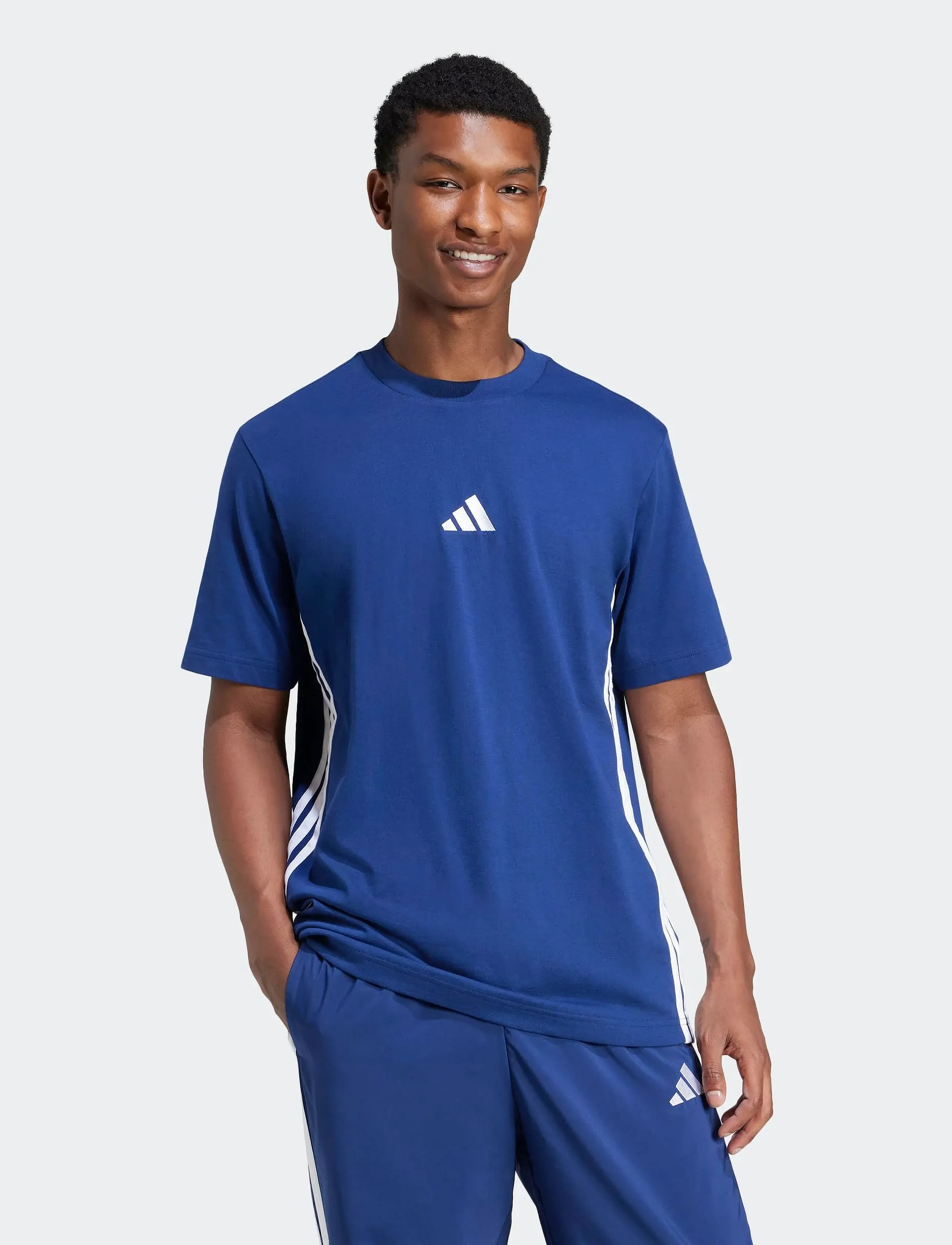 Adidas T-shirts med korta ärmar M 3s Sj T t-shirts - bas herr – bild 9