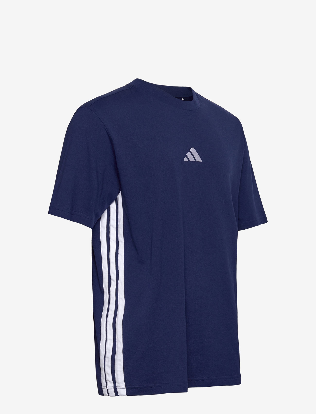 adidas Sportswear - M 3S SJ T - t-shirts - dkblue/white - 3