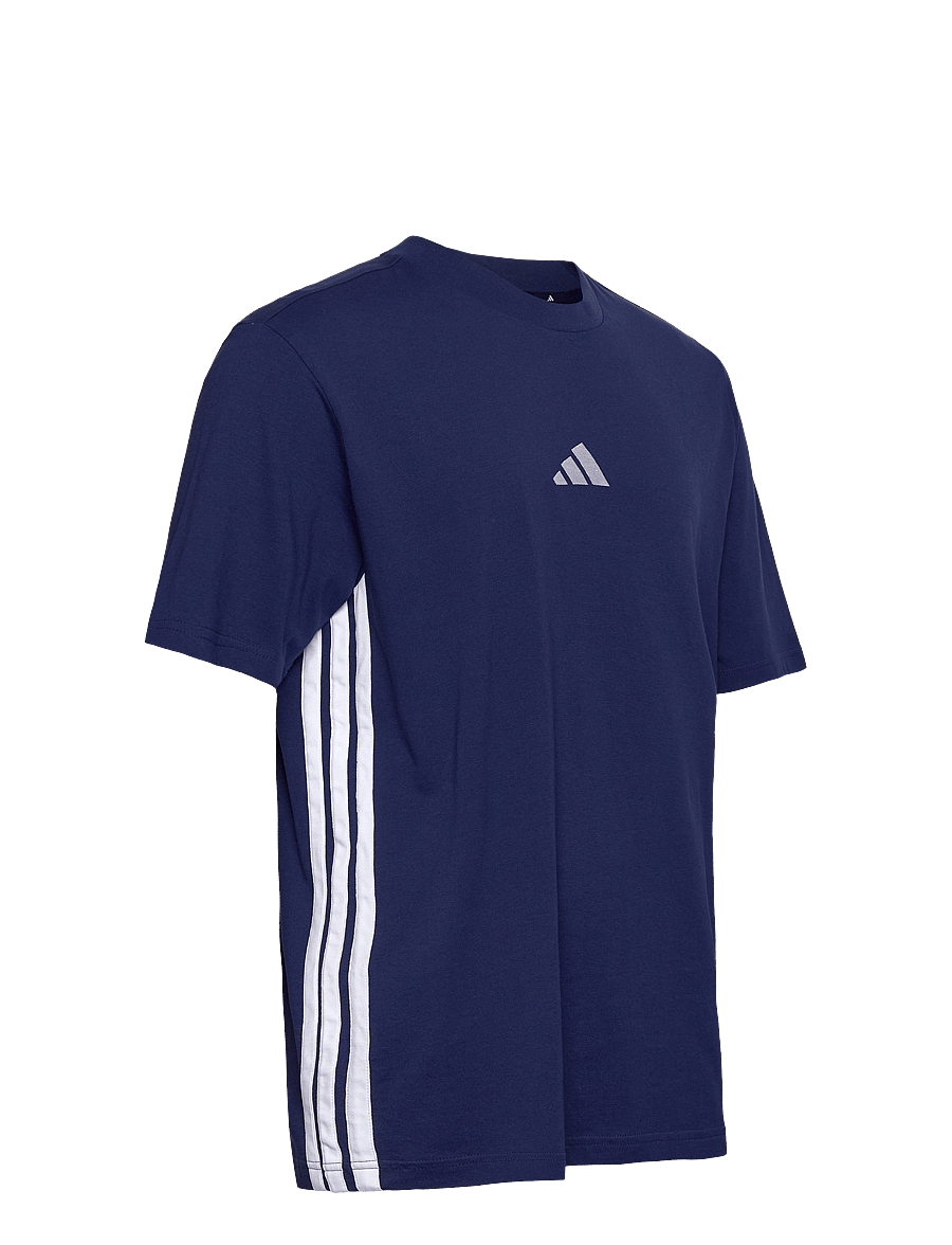 adidas Sportswear - M 3S SJ T - hemden - dkblue/white - 3