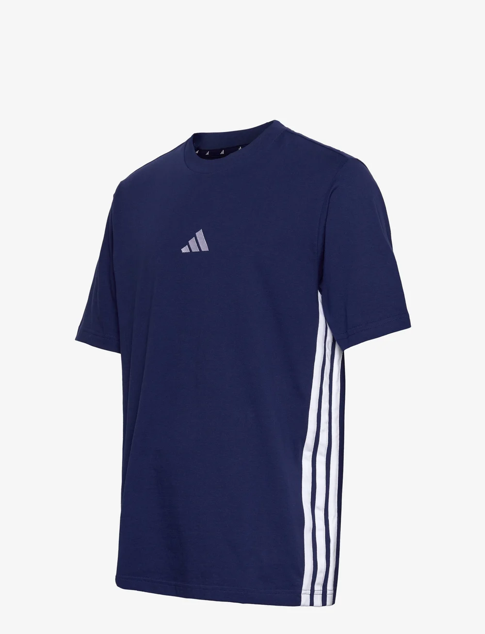 adidas Sportswear - M 3S SJ T - oberteile & t-shirts - dkblue/white - 4