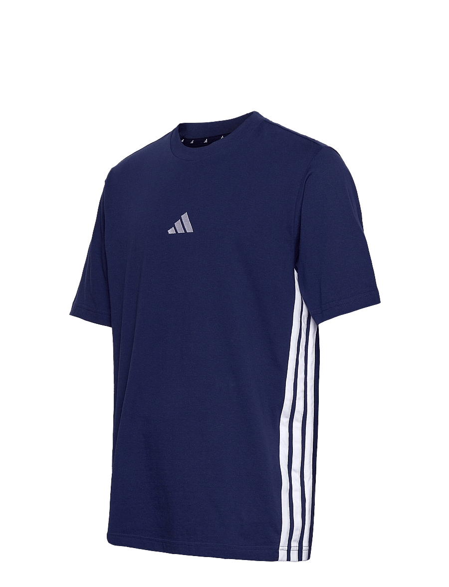 adidas Sportswear - M 3S SJ T - hemden - dkblue/white - 4
