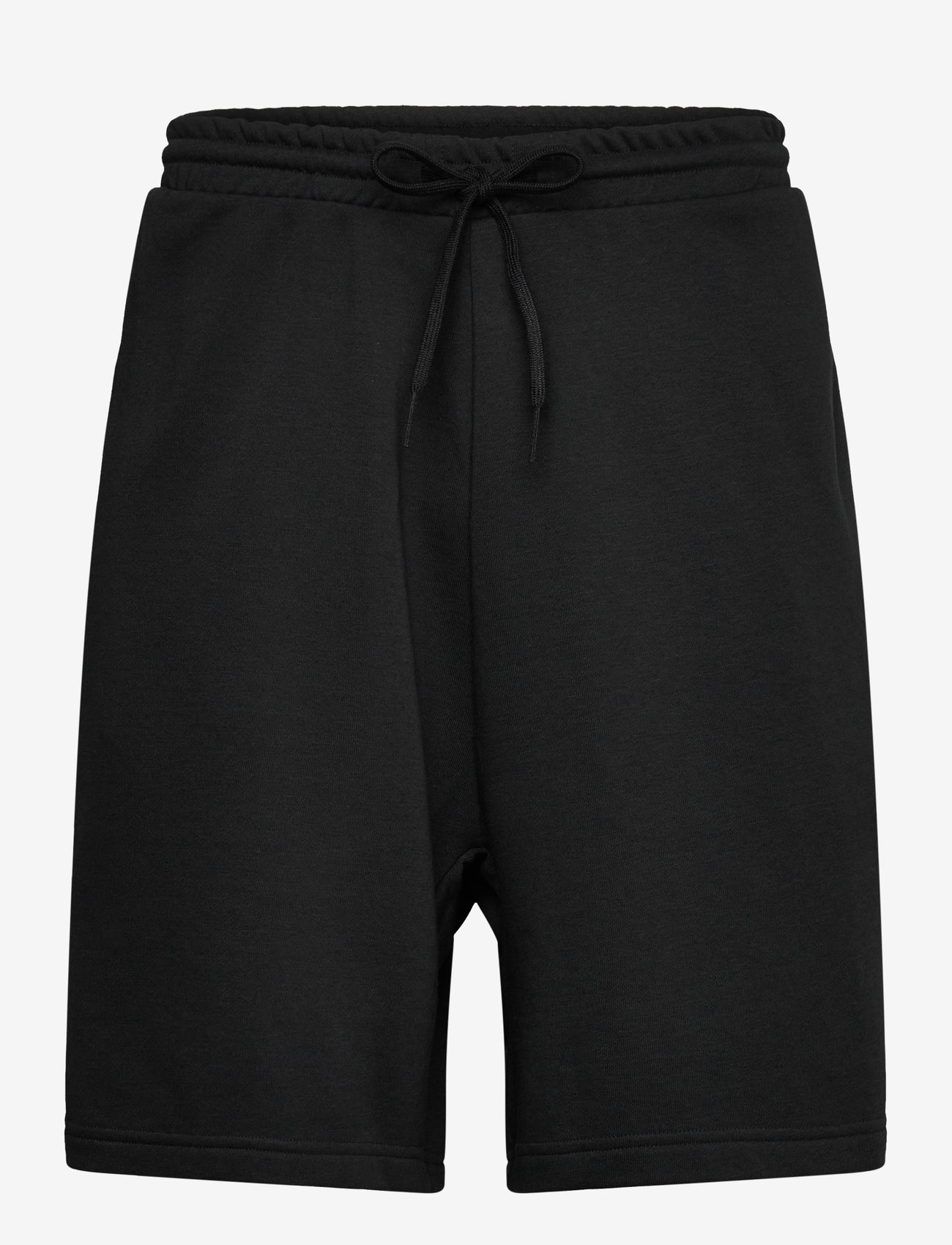 adidas Sportswear - M 3S FT SHO - afslappede shorts - black/white - 1