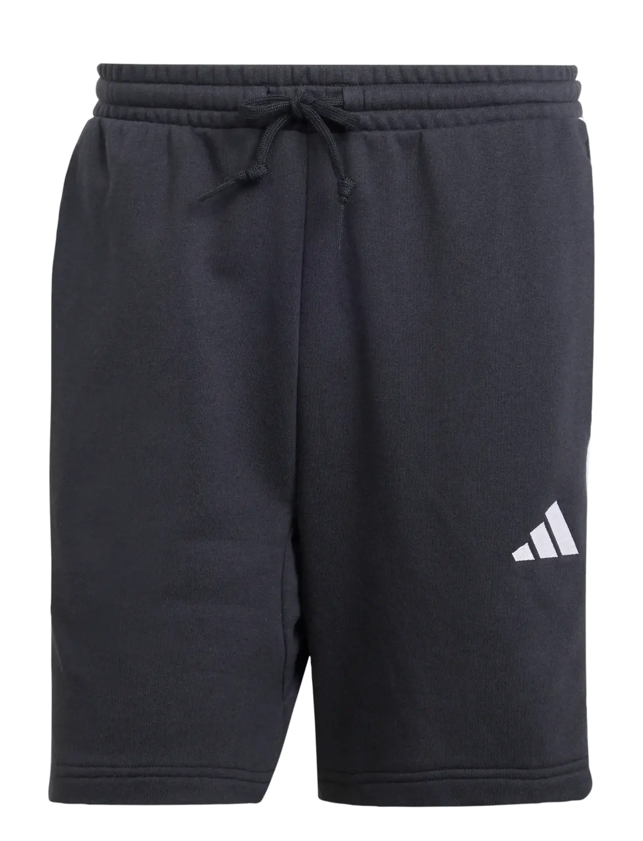 adidas Sportswear M 3S FT SHO - Sweatshorts - BLACK/WHITE / black