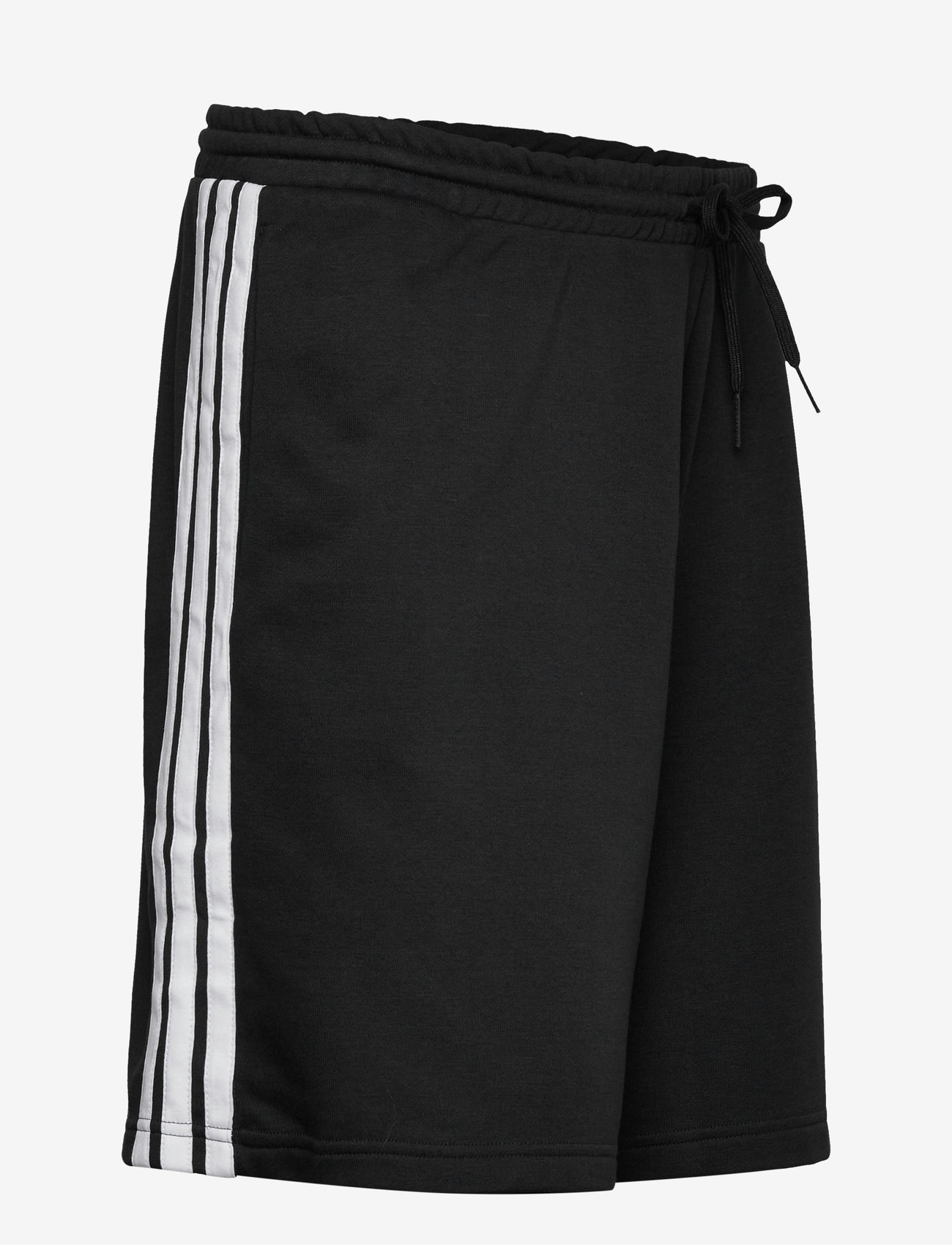 adidas Sportswear - M 3S FT SHO - afslappede shorts - black/white - 3