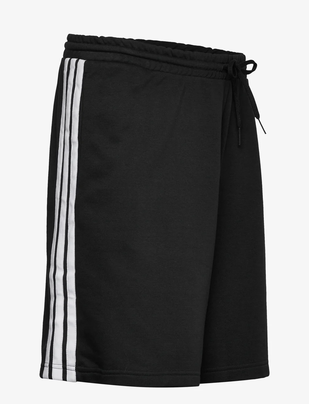 adidas Sportswear - M 3S FT SHO - vabaaja lühikesed püksid - black/white - 3