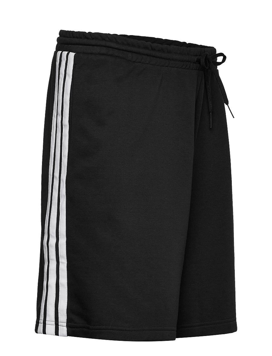 adidas Sportswear - M 3S FT SHO - buxur - black/white - 3