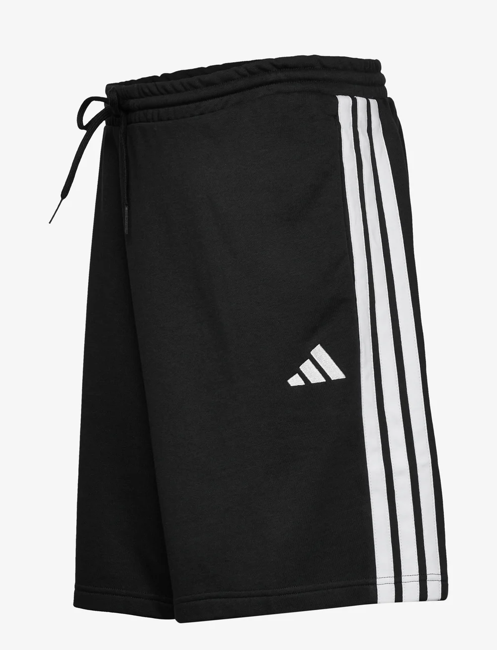 adidas Sportswear - M 3S FT SHO - vabaaja lühikesed püksid - black/white - 4