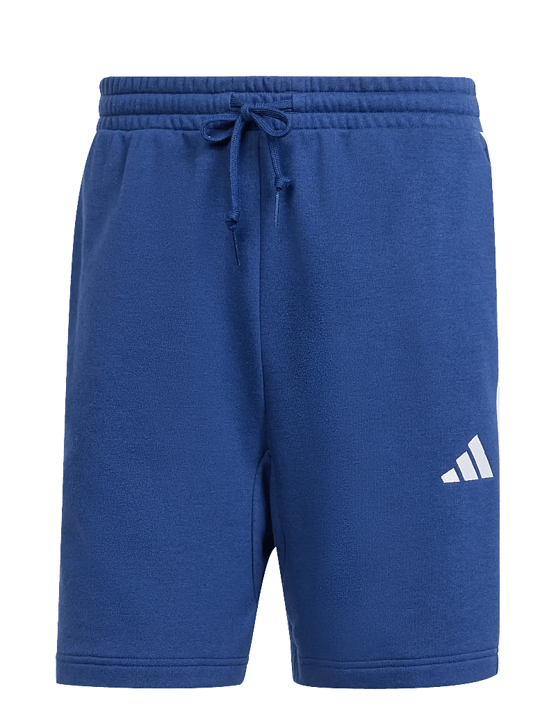 adidas Sportswear - M 3S FT SHO - freizeit shorts - dkblue/white - 1