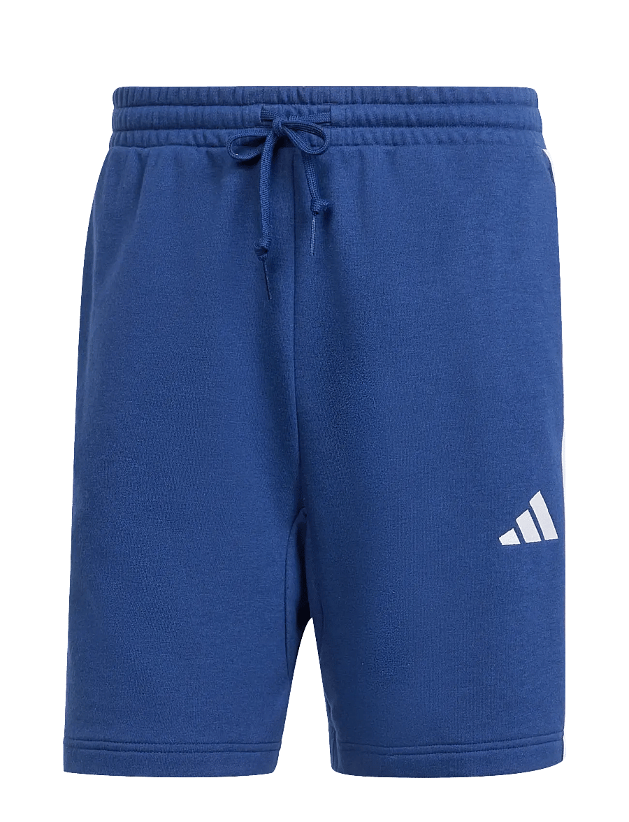 adidas Sportswear - M 3S FT SHO - freizeit shorts - dkblue/white - 1