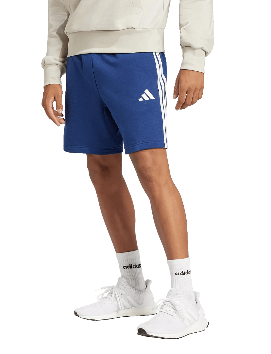 adidas Sportswear - M 3S FT SHO - freizeit shorts - dkblue/white - 2
