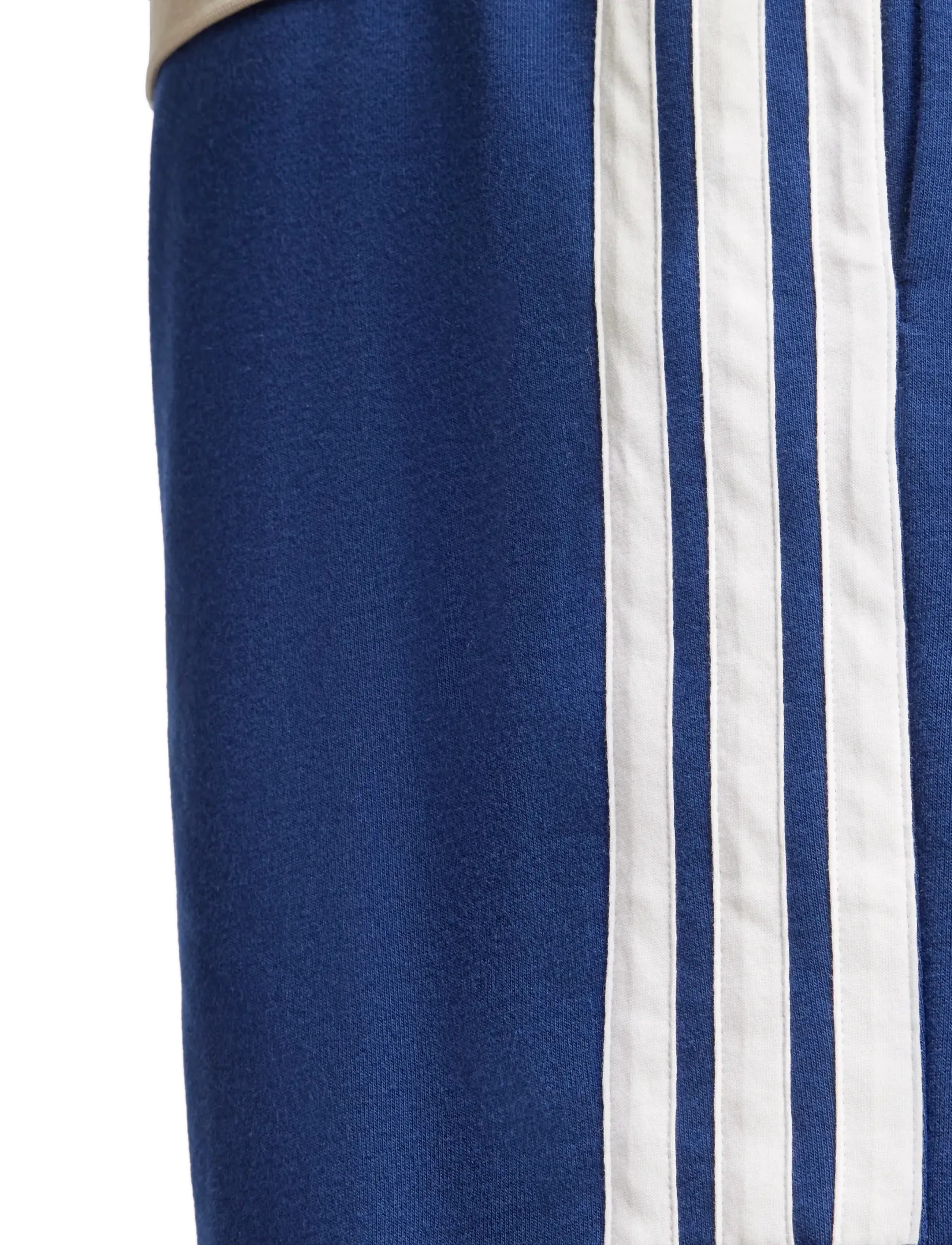 adidas Sportswear - M 3S FT SHO - freizeit shorts - dkblue/white - 4