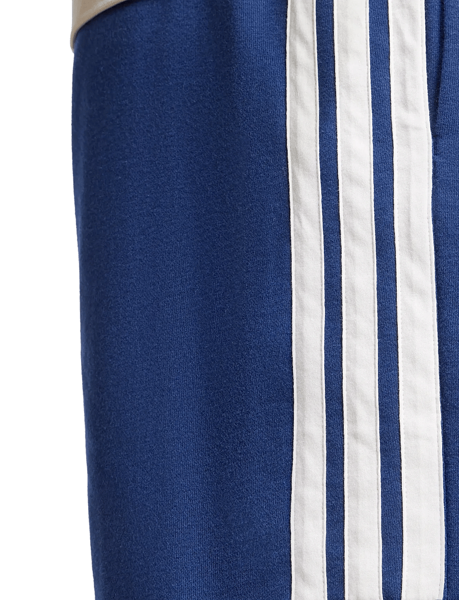 adidas Sportswear - M 3S FT SHO - freizeit shorts - dkblue/white - 4