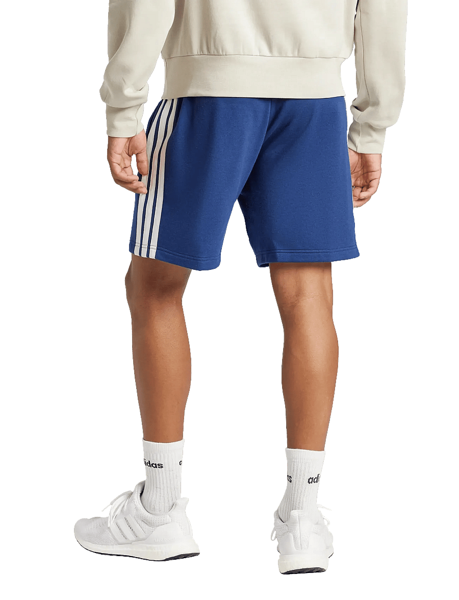 adidas Sportswear - M 3S FT SHO - freizeit shorts - dkblue/white - 5